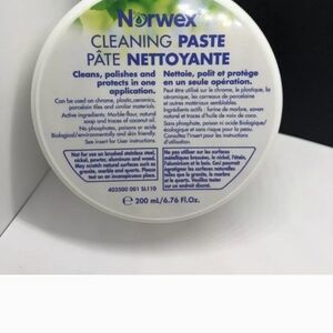 New Norwex Cleaning Paste 6.76 fl Oz natural Cleaner
